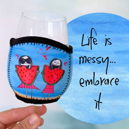 20% OFF - 6 Pack (Wine Glass Coolers)