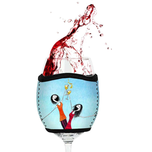 'Sometimes there needn't be a reason to say, here's the us!' - Red Wine Glass Cooler