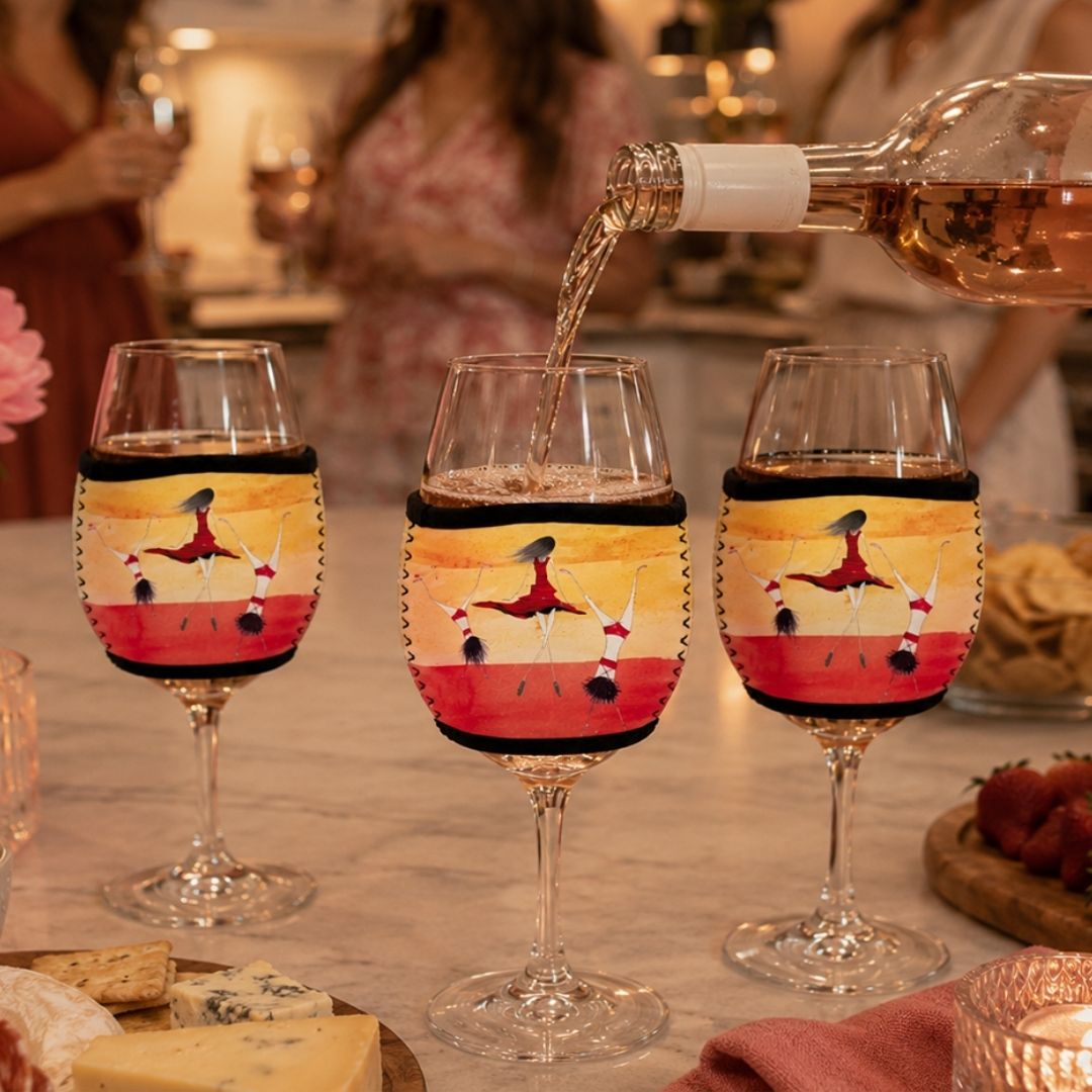 'They laughed at us but we did it anyway' - Wine Glass Cooler