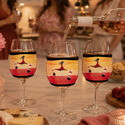 'They laughed at us but we did it anyway' - Wine Glass Cooler