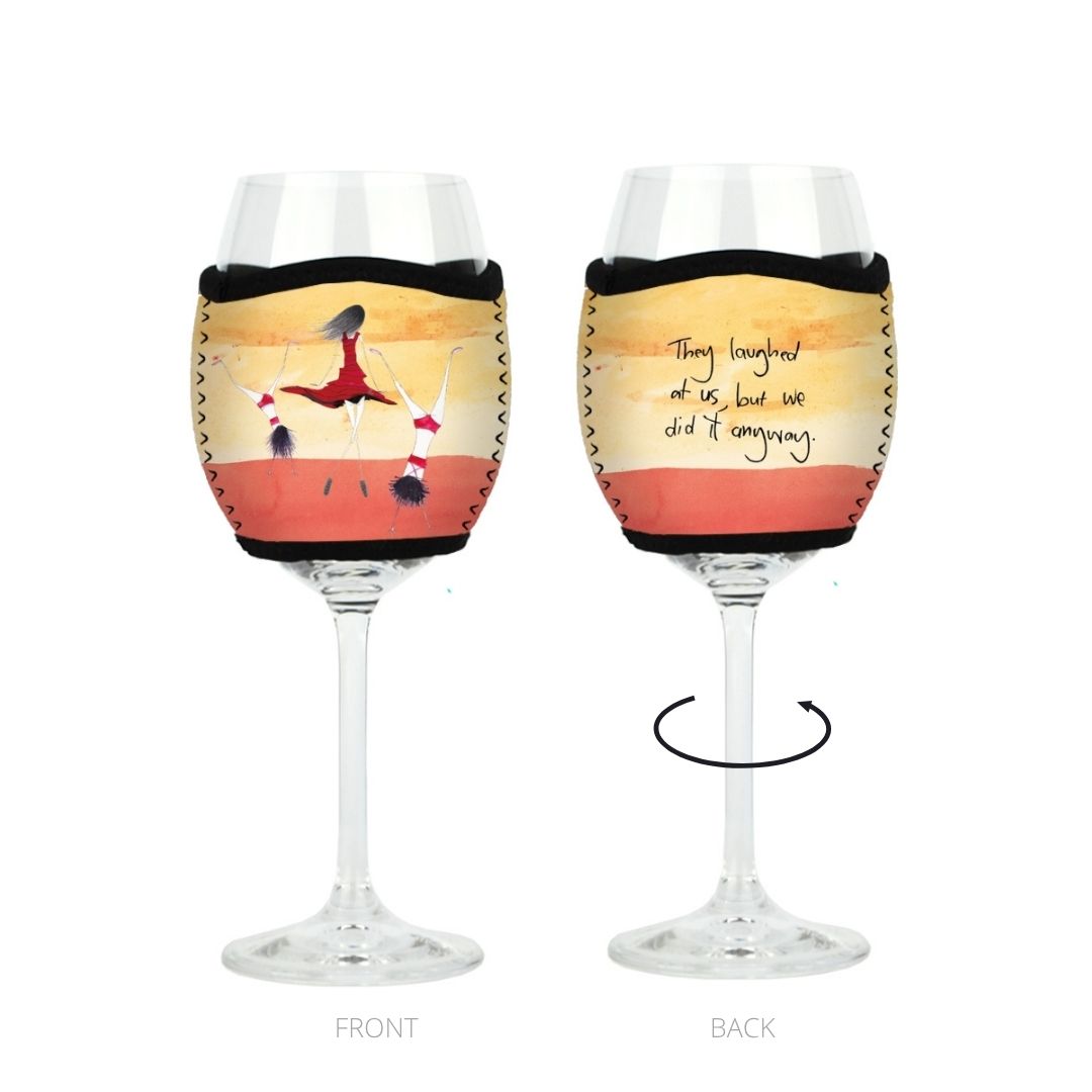 'They laughed at us but we did it anyway' - Wine Glass Cooler