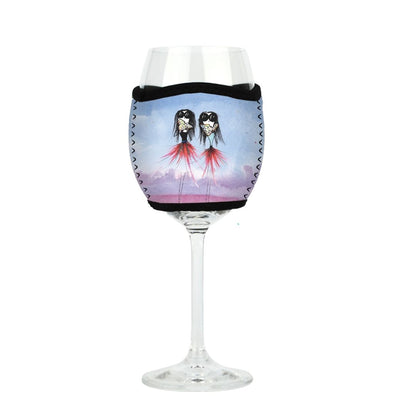 'Embracing our inner fairy' - Wine Glass Cooler