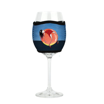 'We've run out of wine' - Wine Glass Cooler