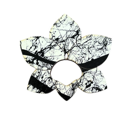 Orchid Glasses Brooch (8 Colors)