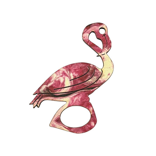 Flamingo Glasses Brooch