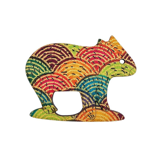 Wombat Glasses Brooch (5 Colors)