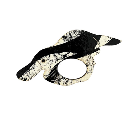 Platypus Glasses Brooch (5 Colors)