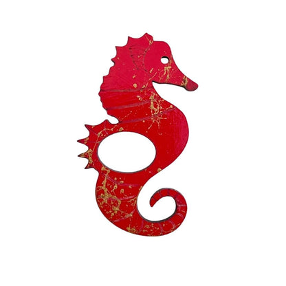 Seahorse Glasses Brooch (5 Colors)