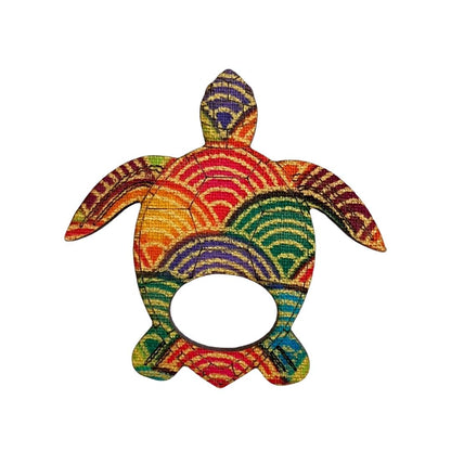 Turtle Glasses Brooch (5 Colors)