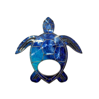 Turtle Glasses Brooch (5 Colors)
