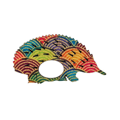 Echidna Glasses Brooch (5 Colors)