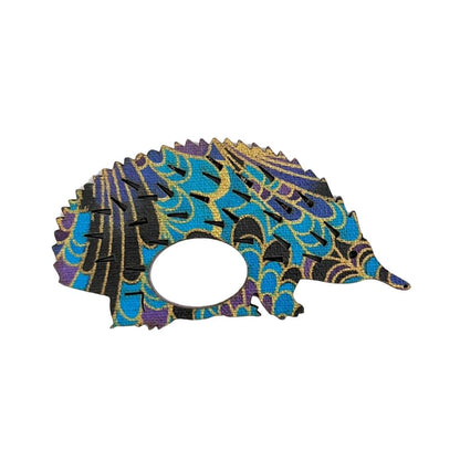 Echidna Glasses Brooch (5 Colors)