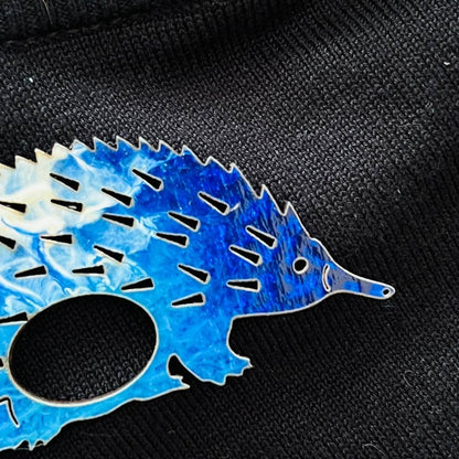 Echidna Glasses Brooch (5 Colors)