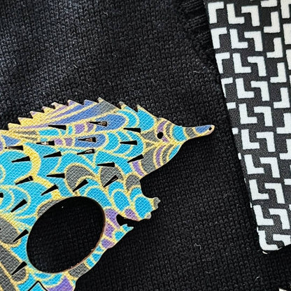 Echidna Glasses Brooch (5 Colors)