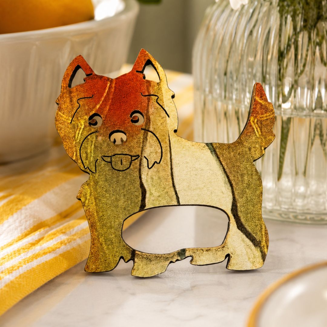 Westie Glasses Brooch (2 Colors)