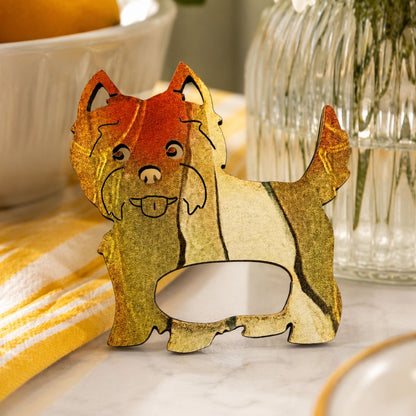 Westie Glasses Brooch (2 Colors)
