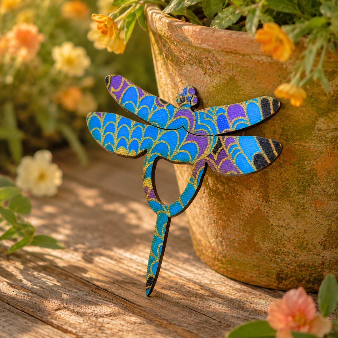 Dragonfly Glasses Brooch (8 Colors)