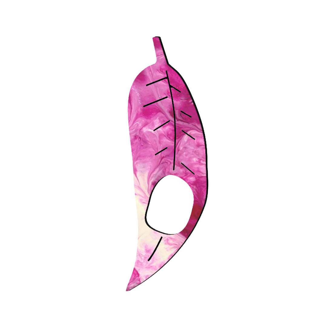 Gum Leaf Glasses Brooch (7 Colors)