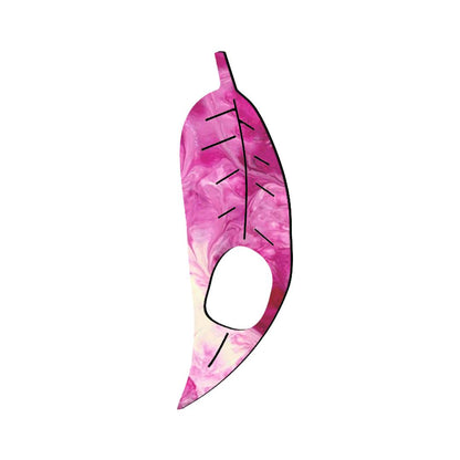 Gum Leaf Glasses Brooch (7 Colors)