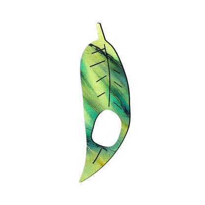 Gum Leaf Glasses Brooch (7 Colors)