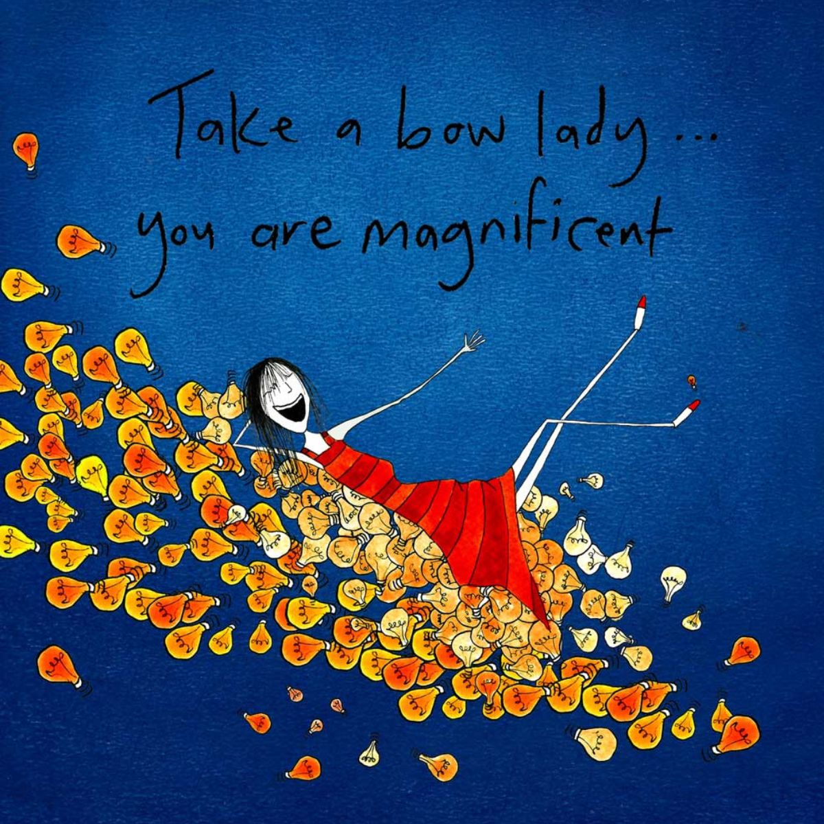 'Take a bow lady, you are magnificent' - Sunglasses Case