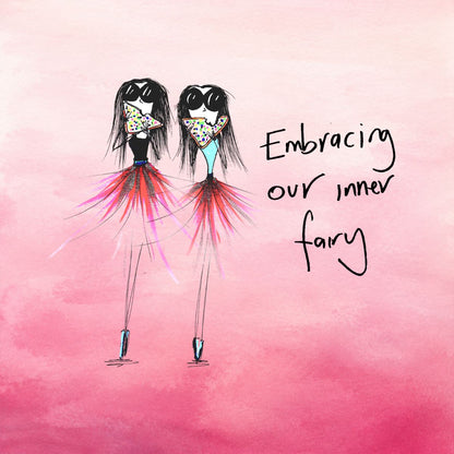 'Embracing our inner fairy' - Sunglasses Case