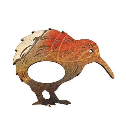 Kiwi Glasses Brooch (4 Colors)