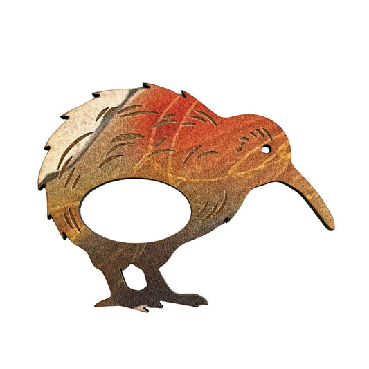 Kiwi Glasses Brooch (4 Colors)