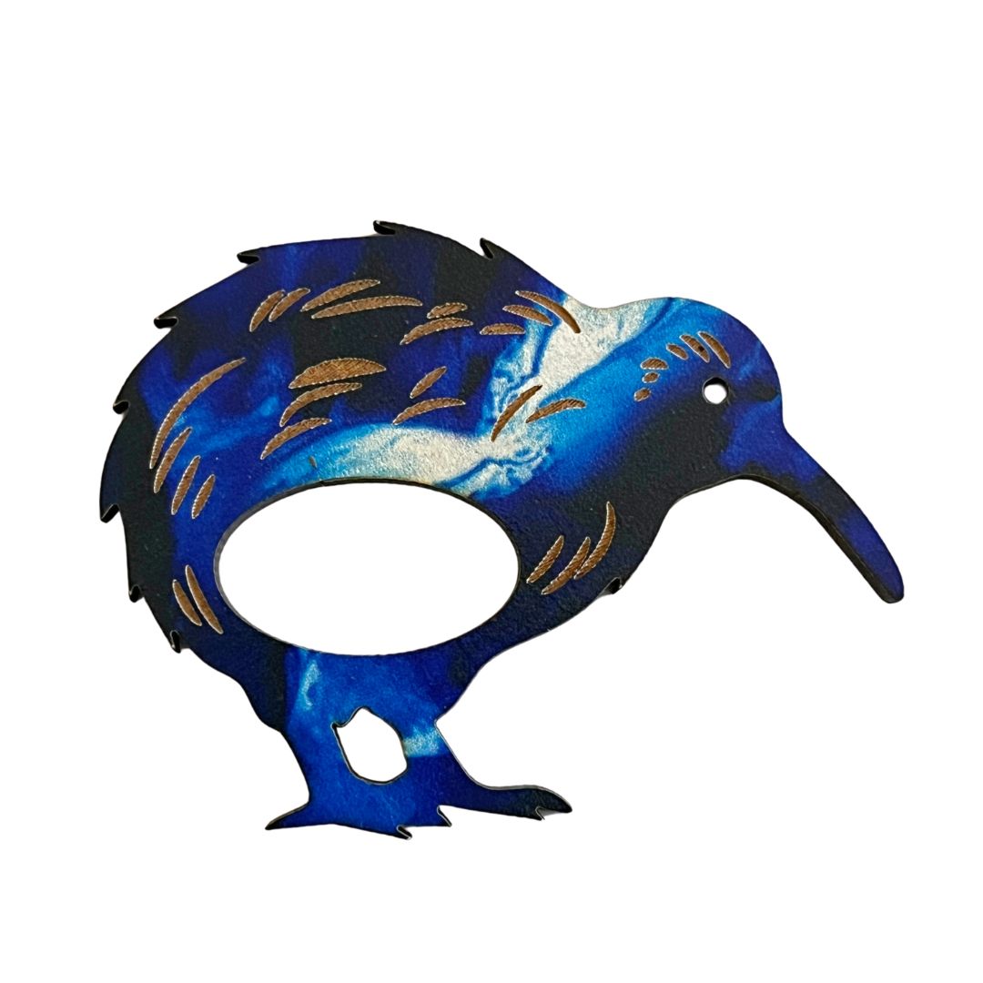 Kiwi Glasses Brooch (4 Colors)