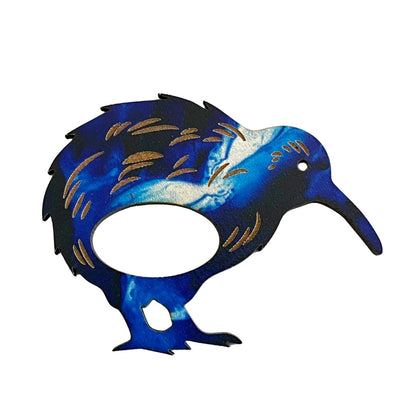 Kiwi Glasses Brooch (4 Colors)