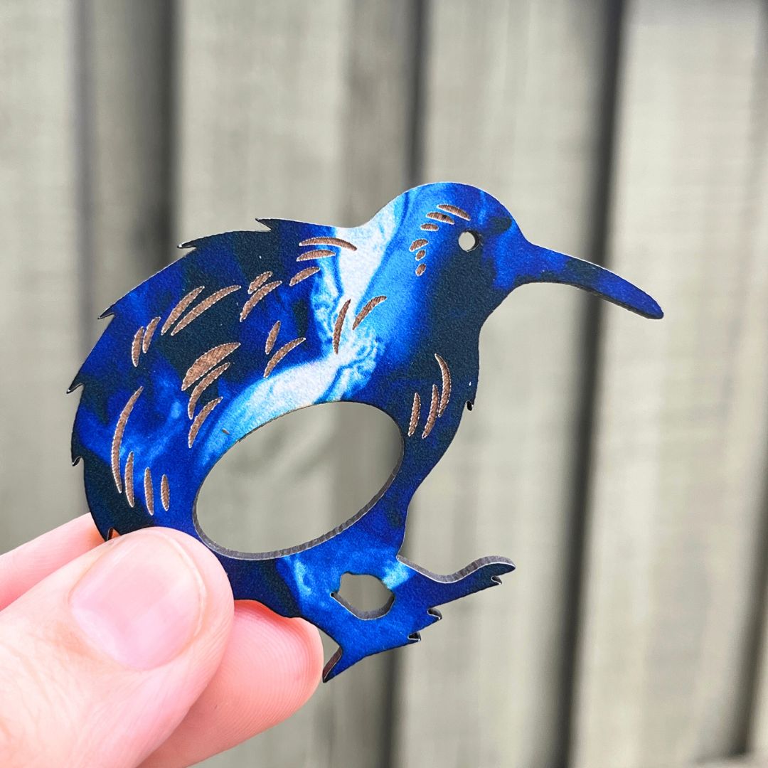 Kiwi Glasses Brooch (4 Colors)