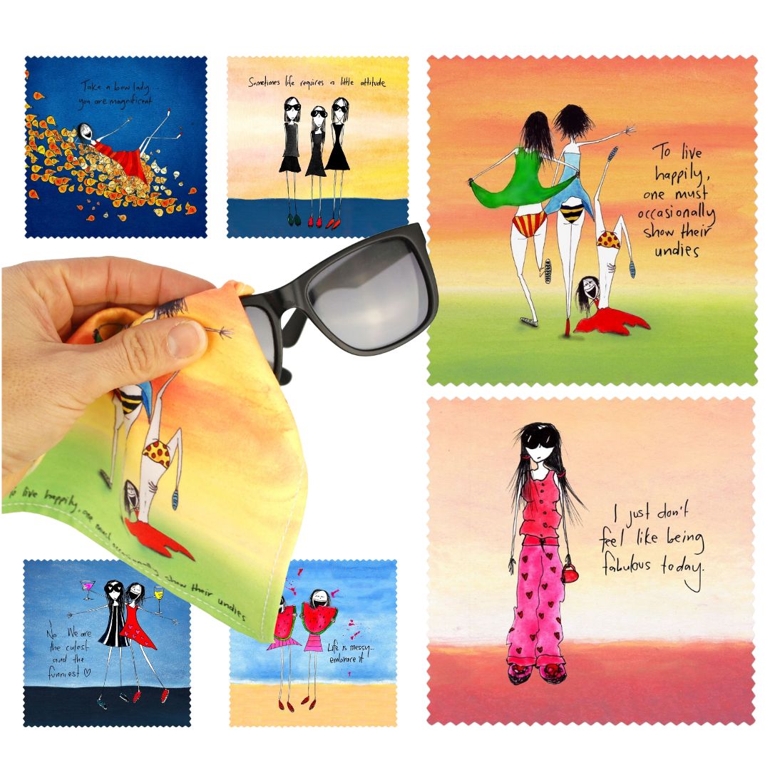 6 Pack - Lens Cloths