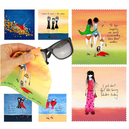 6 Pack - Lens Cloths