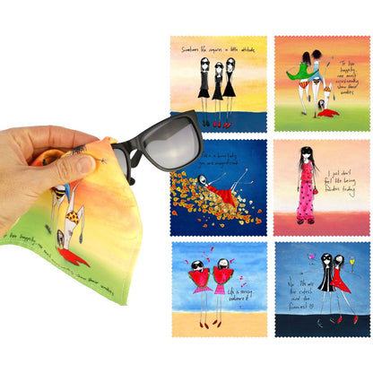 6 Pack - Lens Cloths