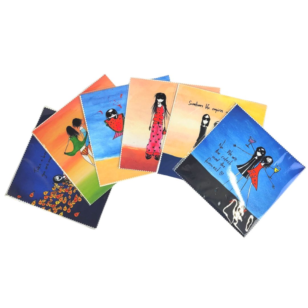 6 Pack - Lens Cloths