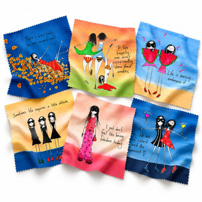 6 Pack - Lens Cloths