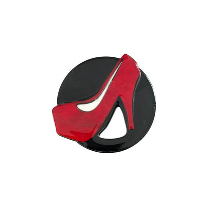 'High Heel Show' Magnetic Brooch