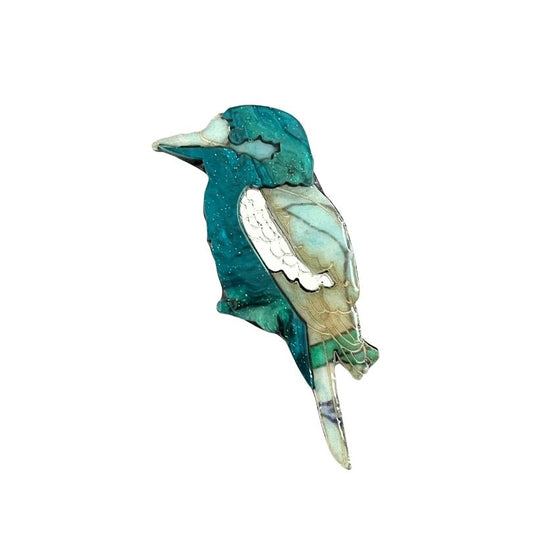 'Kookaburra' Magnetic Brooch