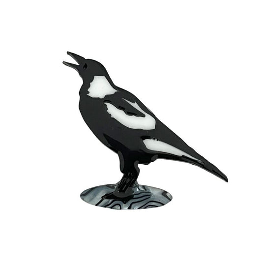 'Magpie' Magnetic Brooch