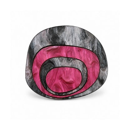 'Circles' Magnetic Brooch