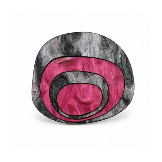 'Circles' Magnetic Brooch