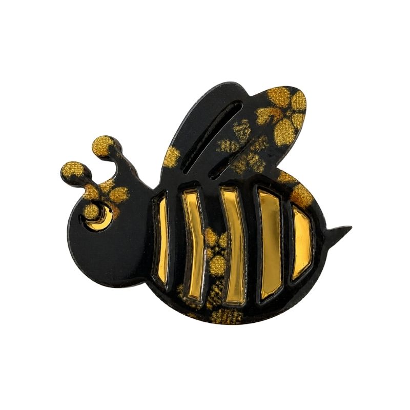'Bee' Magnetic Brooch