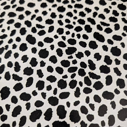 Rooster Scarf Pin (Black & White Spot)
