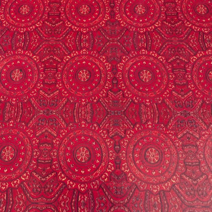 Frog Scarf Pin (Red Print)