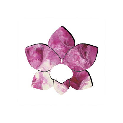 Orchid Glasses Brooch (7 Colors)