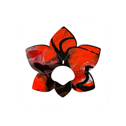 Orchid Glasses Brooch (7 Colors)