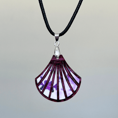 Pink 'Tilly' Pendant (FREE Brooch)