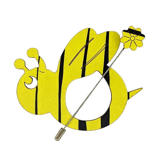 Bee Scarf Pin