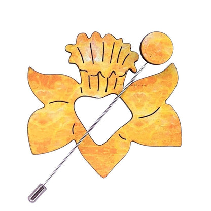 Daffodil Scarf Pin