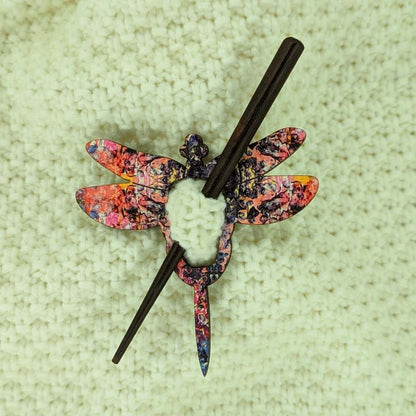 Dragonfly Scarf Pin